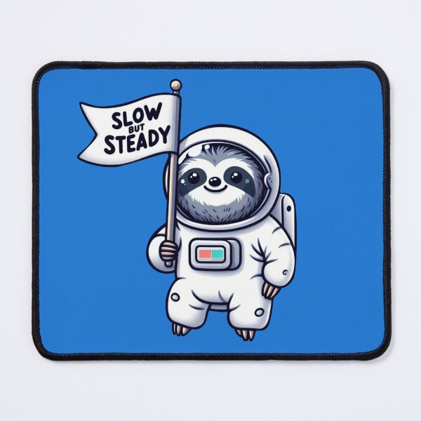 Item preview, My astronaut sloth drawing designed and sold by Blondiabshop.