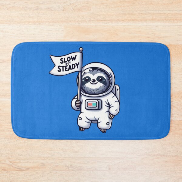 Item preview, My astronaut sloth drawing designed and sold by Blondiabshop.