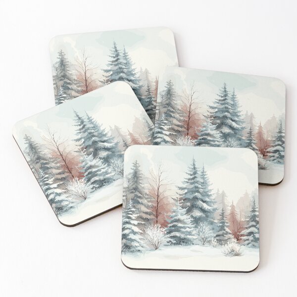 Item preview, Winter Trees  designed and sold by GraphicsClub.