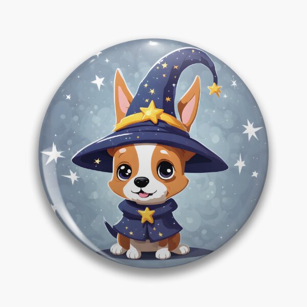 Item preview, Little Wizard Dog Design   designed and sold by VisualMotivator.