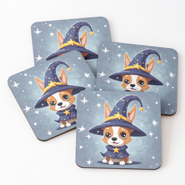 Item preview, Little Wizard Dog Design   designed and sold by VisualMotivator.