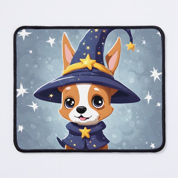 Item preview, Little Wizard Dog Design   designed and sold by VisualMotivator.