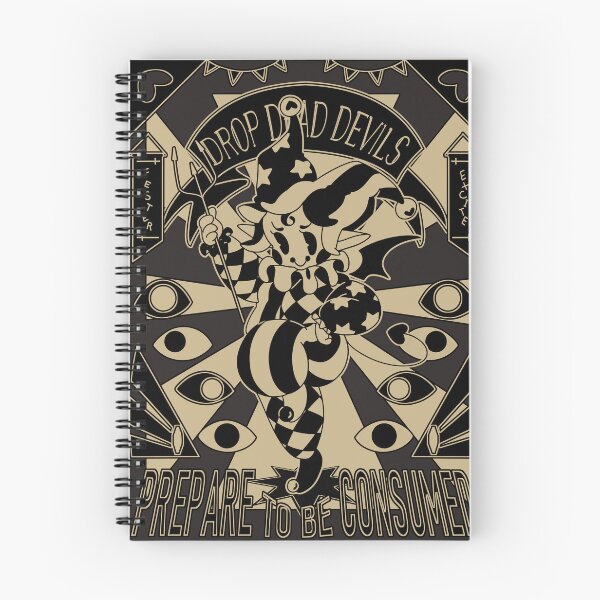 Item preview, Drop Dead Devils Promotional Poster - THE FOOL designed and sold by Rem x.