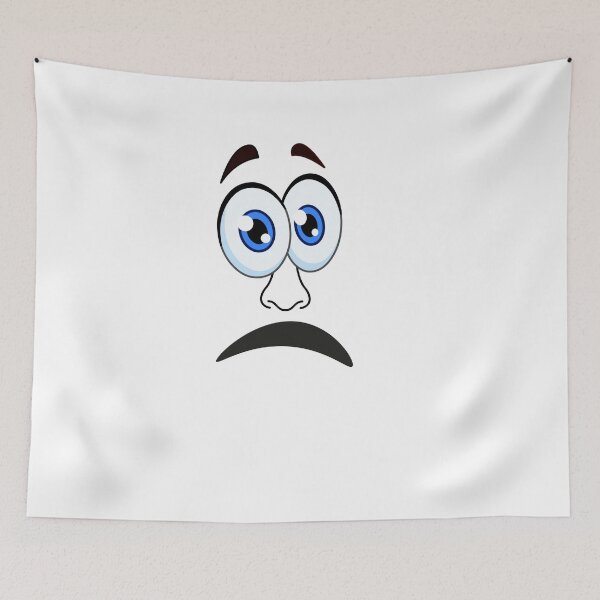 Item preview, Scared Face designed and sold by BlesstB.