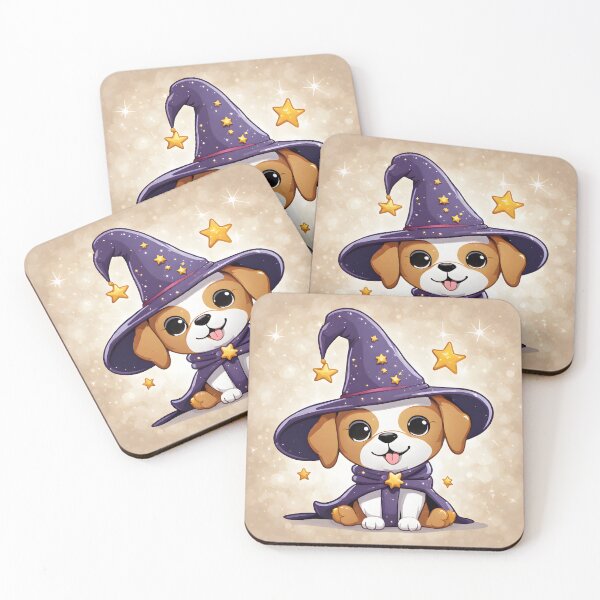 Item preview, Cute Little Wizard Dog Design   designed and sold by VisualMotivator.