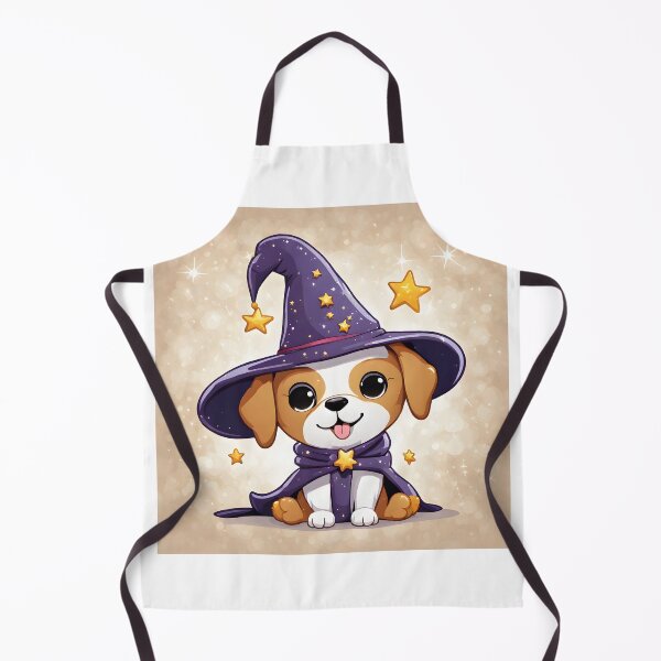 Item preview, Cute Little Wizard Dog Design designed and sold by VisualMotivator.