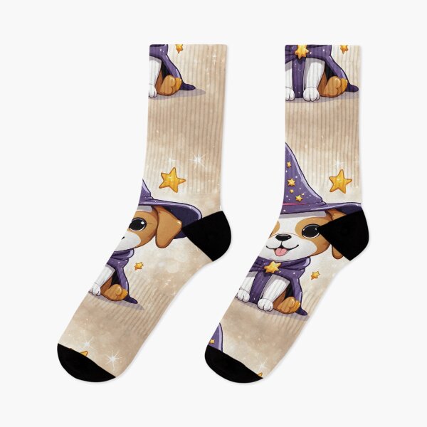 Item preview, Cute Little Wizard Dog Design   designed and sold by VisualMotivator.