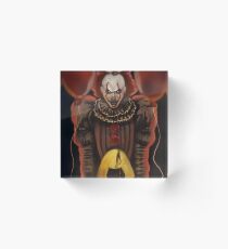 Bloque acrílico Pennywise y Georgie