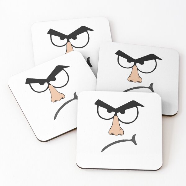Item preview, angry face designed and sold by BlesstB.
