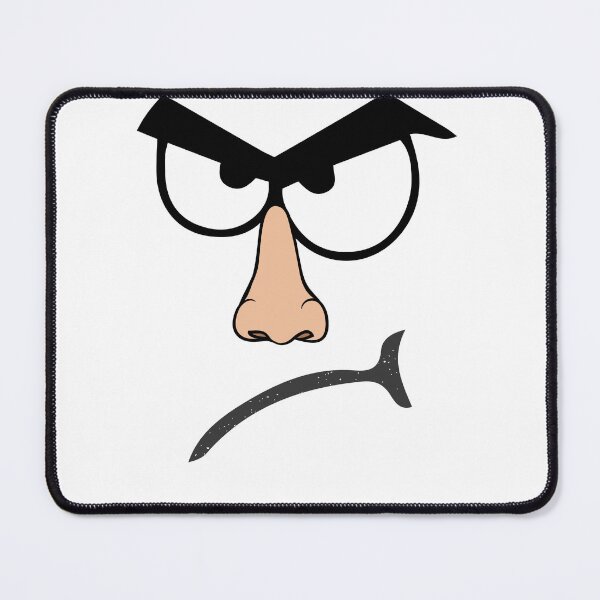 Item preview, angry face designed and sold by BlesstB.