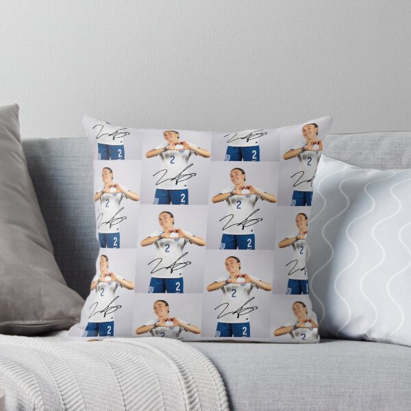 Item preview, Lucy Bronze Signed Autograph style ENGLAND LIONESSES gift designed and sold by POPCulturejb.