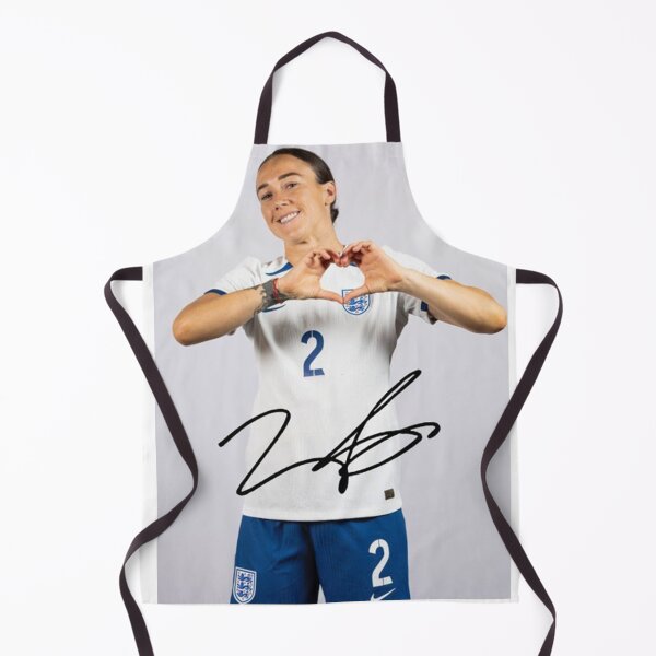 Item preview, Lucy Bronze Signed Autograph style ENGLAND LIONESSES gift designed and sold by POPCulturejb.