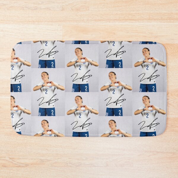 Item preview, Lucy Bronze Signed Autograph style ENGLAND LIONESSES gift designed and sold by POPCulturejb.