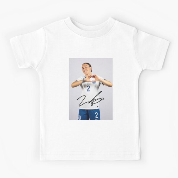 Item preview, Lucy Bronze Signed Autograph style ENGLAND LIONESSES gift designed and sold by POPCulturejb.