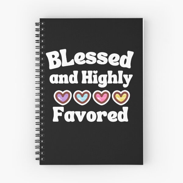 Item preview, Blessed and highly Favored-Faith sticker designed and sold by Faithandpattern.