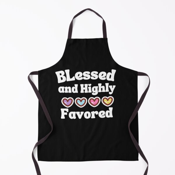 Item preview, Blessed and highly Favored-Faith sticker designed and sold by Faithandpattern.