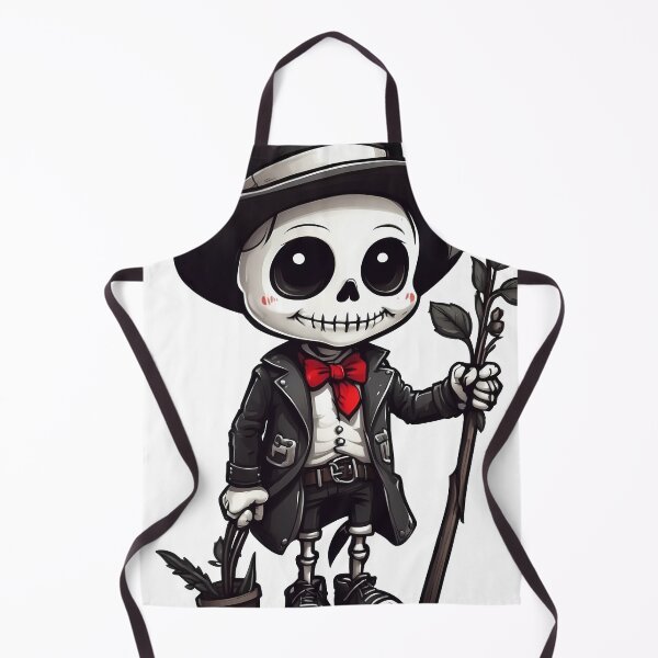 Item preview, Copy of Skeleton holding a red rose. designed and sold by wplamkung.