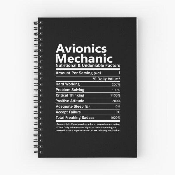 Item preview, Avionics Mechanic - Nutritional And Undeniable Factors designed and sold by alphatinost.