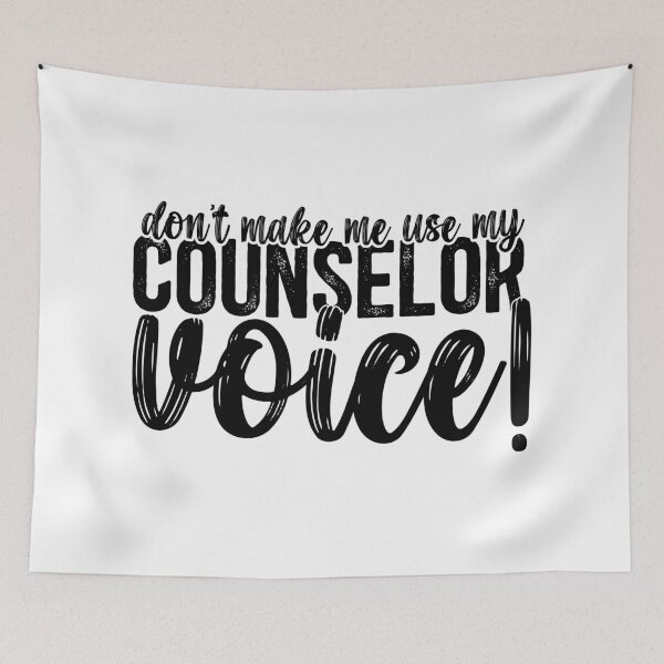 Item preview, Counselor Voice designed and sold by TeesYouWant.