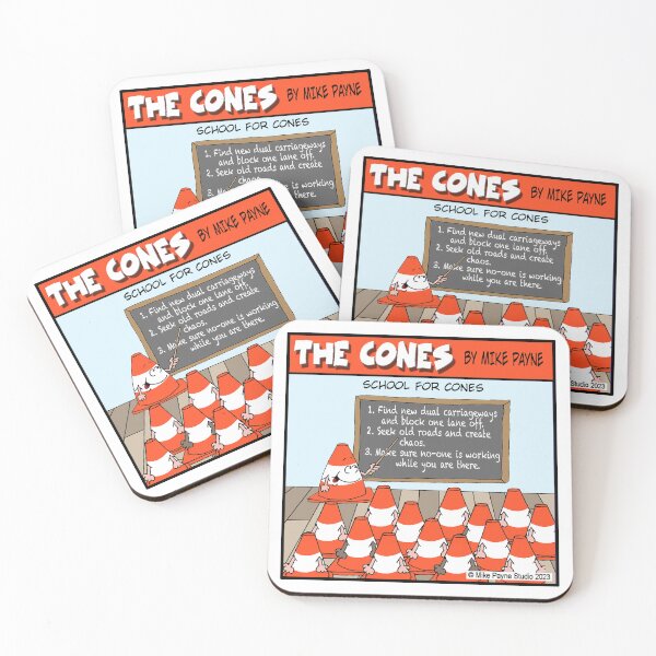 Item preview, THE CONES designed and sold by Mike Payne.