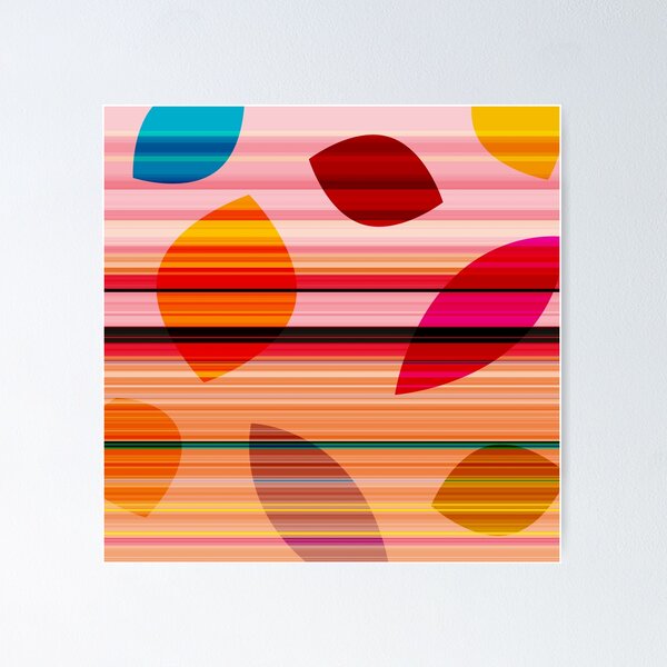 summerstripes Poster