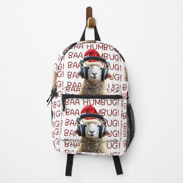 Item preview, BAA HUMBUG!  Sheep Christmas in Christmas party  designed and sold by BotunPeony.