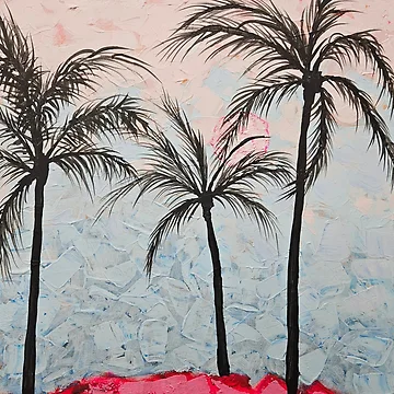 Artwork thumbnail, Tropical Sun by RudyYoder
