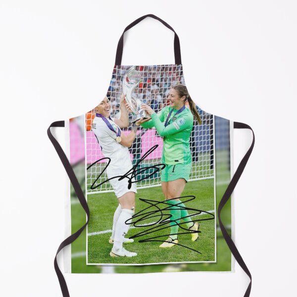Item preview, LUCY BRONZE & MARY EARPS Signed Autograph style ENGLAND LIONESSES gift designed and sold by POPCulturejb.