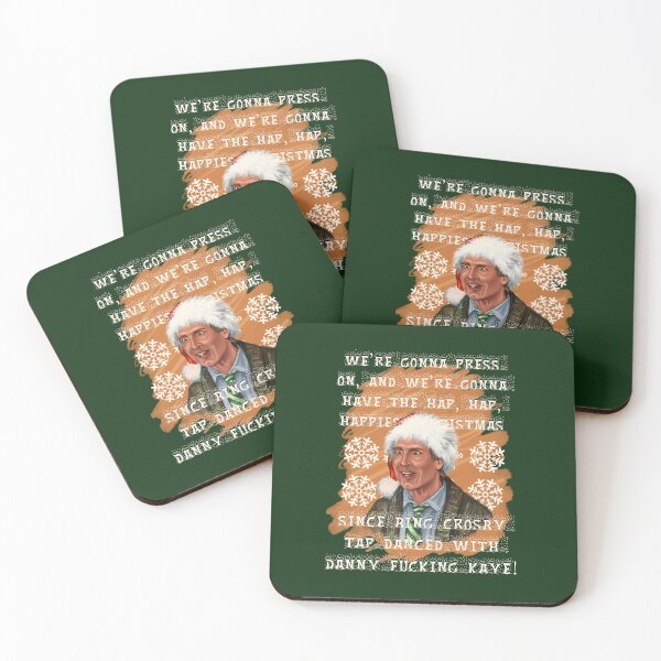 Item preview, We’re Gonna have the Hap, Hap, Happiest Christmas  designed and sold by xandra-homes.