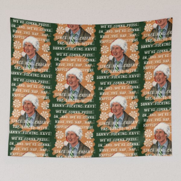 Item preview, We’re Gonna have the Hap, Hap, Happiest Christmas  designed and sold by xandra-homes.