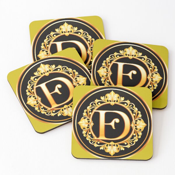 Item preview, D letter  designed and sold by Florin-Delgado.