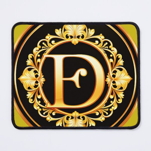 Item preview, D letter designed and sold by Florin-Delgado.