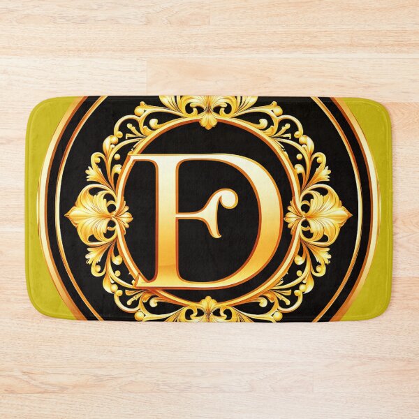 Item preview, D letter  designed and sold by Florin-Delgado.