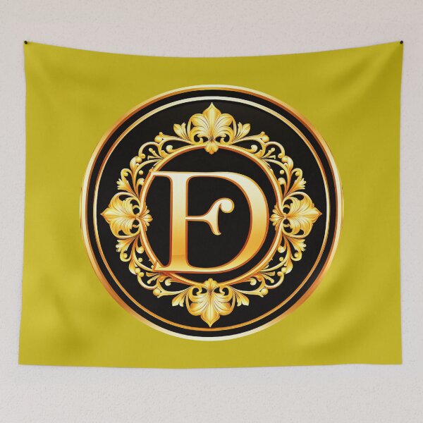 Item preview, D letter  designed and sold by Florin-Delgado.