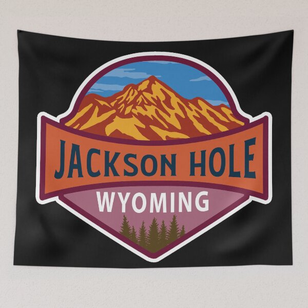 Item preview, Jackson Hole Wyoming designed and sold by Nature-spirit.