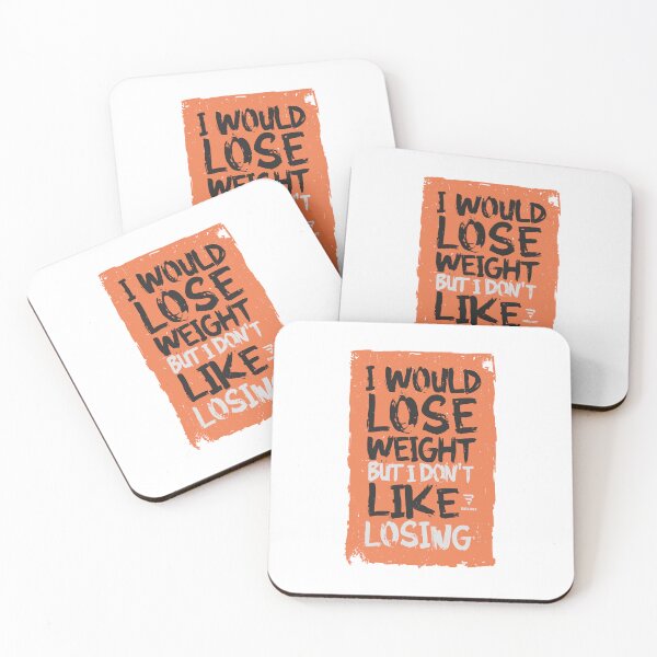 Item preview,  I WOULD LOSE WEIGHT BUT I DON'T LIKE LOSING designed and sold by BRUNTadventures.