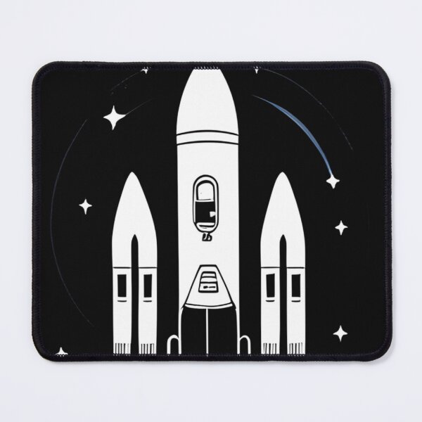 Item preview, Space exploration themed rocket design designed and sold by Kulpi6147.