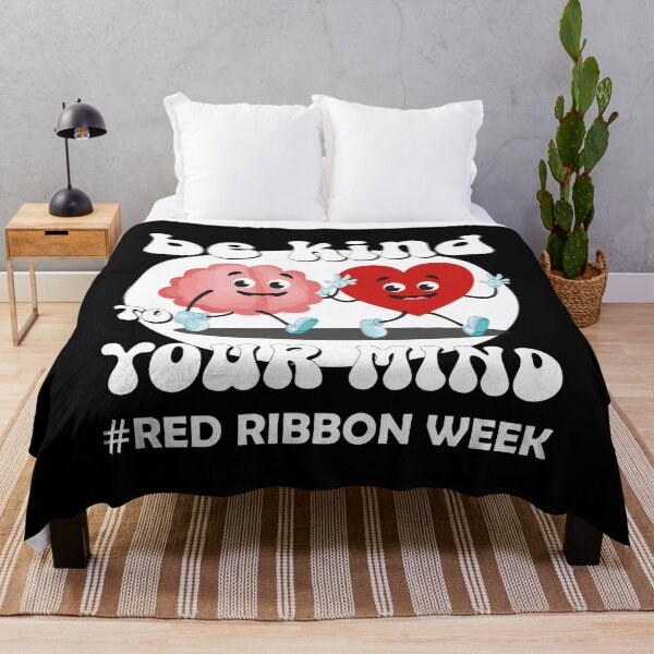 Item preview, be kind to your mind red ribbon week designed and sold by shopbakas.