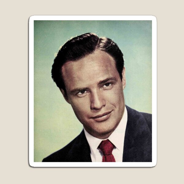 Vista previa del artículo con la obra «Marlon Brando», diseñado y vendido por Wiamaoua.