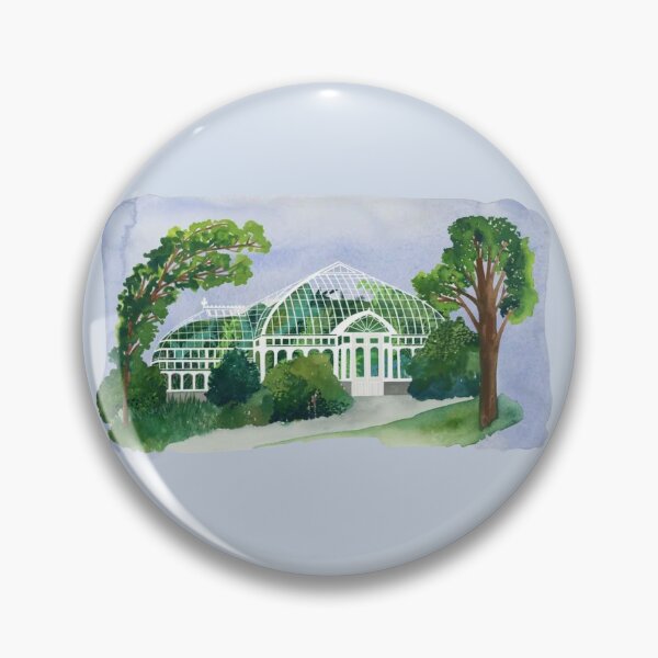 Item preview, Lyman Plant House Watercolor designed and sold by emiliapapaya.