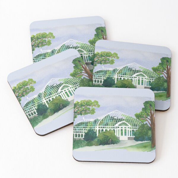 Item preview, Lyman Plant House Watercolor designed and sold by emiliapapaya.