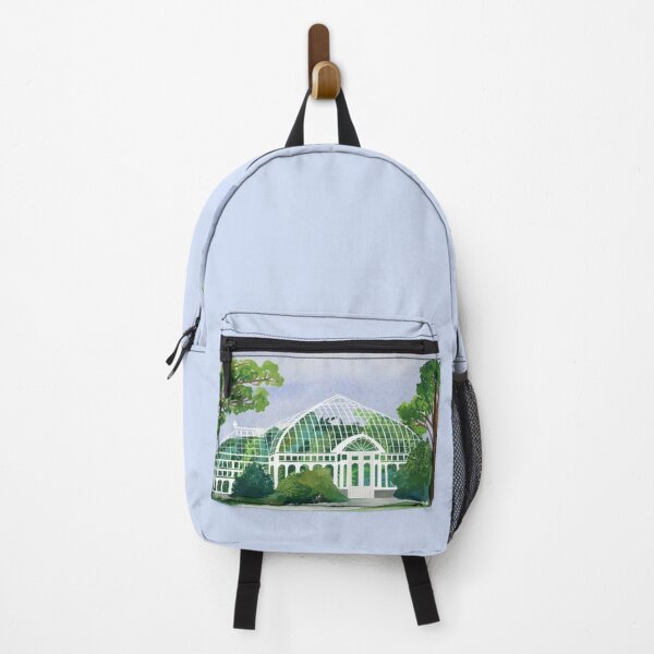 Item preview, Lyman Plant House Watercolor designed and sold by emiliapapaya.