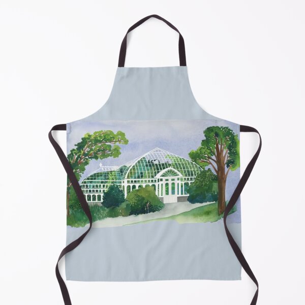 Item preview, Lyman Plant House Watercolor designed and sold by emiliapapaya.