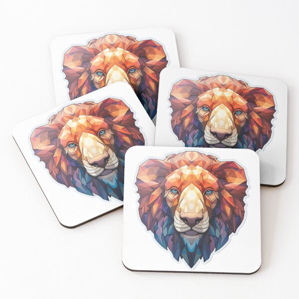 Item preview, Cool Iron on Patch Charming Multicolored Animal designed and sold by DigitalPrism-Co.