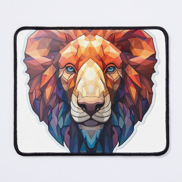 Item preview, Cool Iron on Patch Charming Multicolored Animal designed and sold by DigitalPrism-Co.
