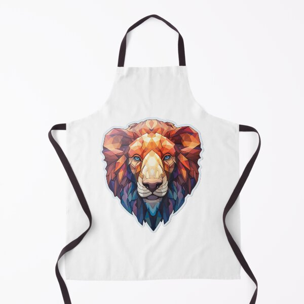 Item preview, Cool Iron on Patch Charming Multicolored Animal designed and sold by DigitalPrism-Co.