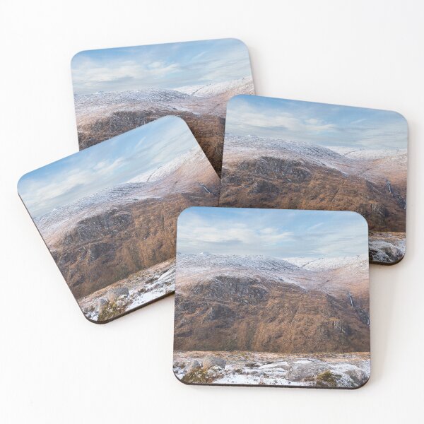 Item preview, On Farscallop Looking Towards The Astellen Waterfall designed and sold by Adrian McGlynn.