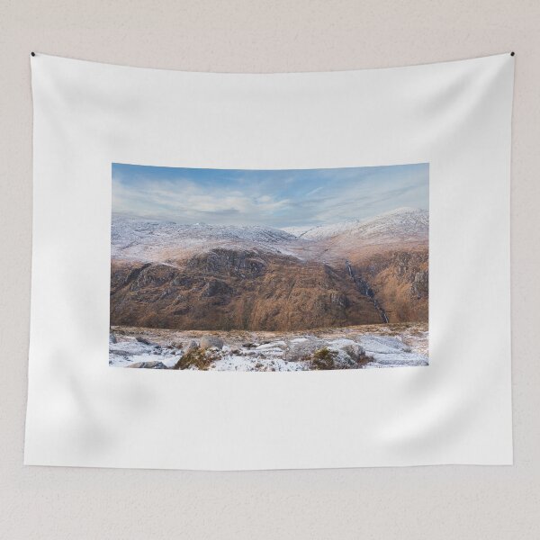 Item preview, On Farscallop Looking Towards The Astellen Waterfall designed and sold by Adrian McGlynn.