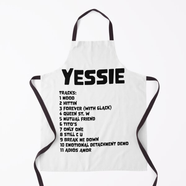 Aperçu de l'œuvre Jessie Reyez Merch Yessie Pistes créée et vendue par Laurie-Londono.