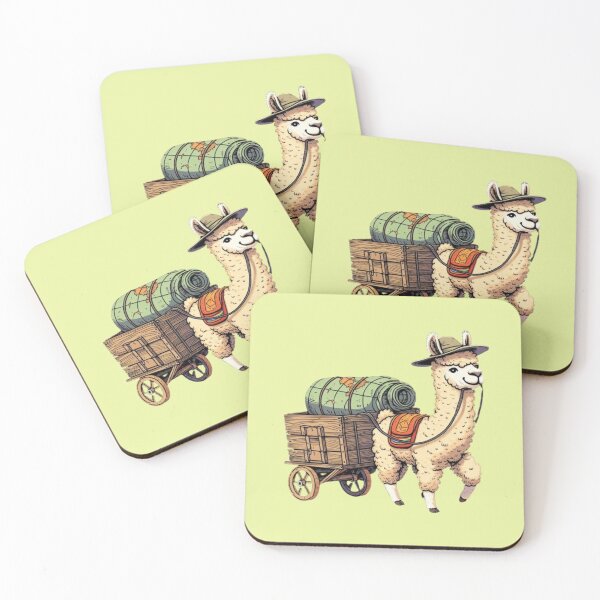 Item preview, Alpaka Adventurer designed and sold by Shiny Studio .